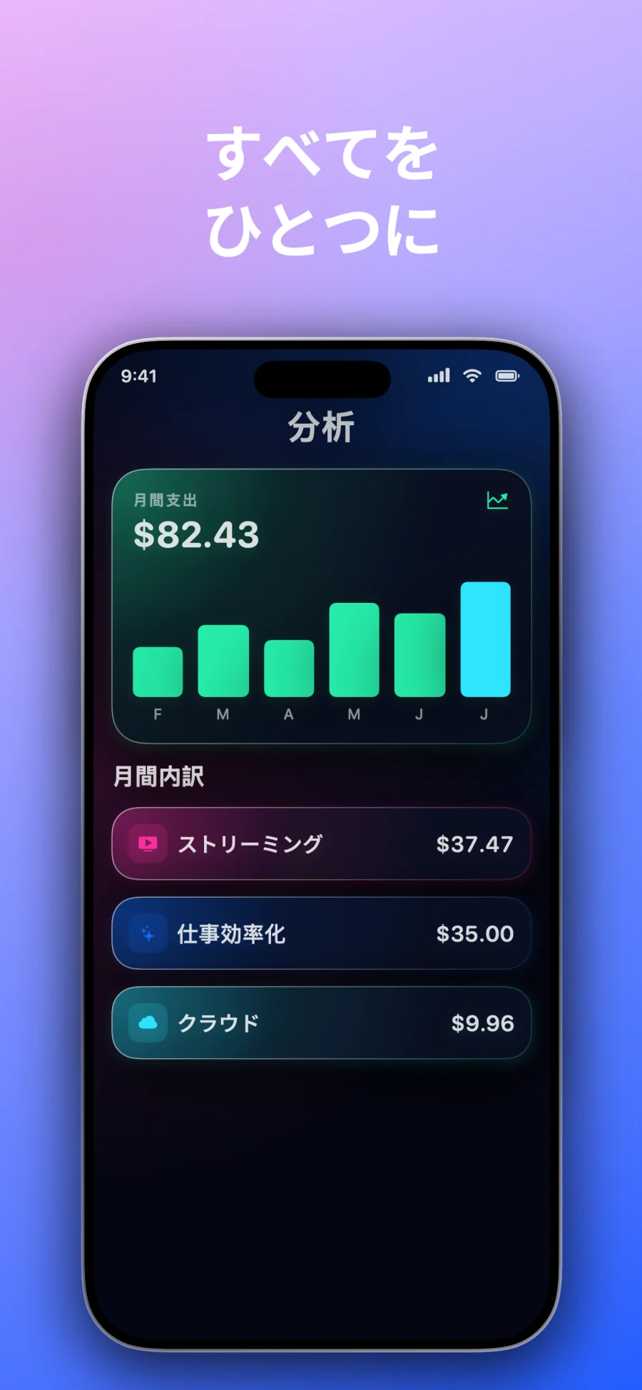 SubSub - SubTracker: アプリ画面 4