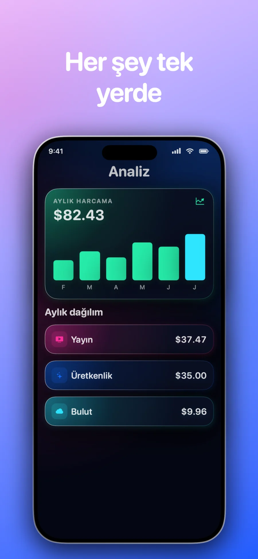 SubSub - SubTracker: uygulama ekranı 4