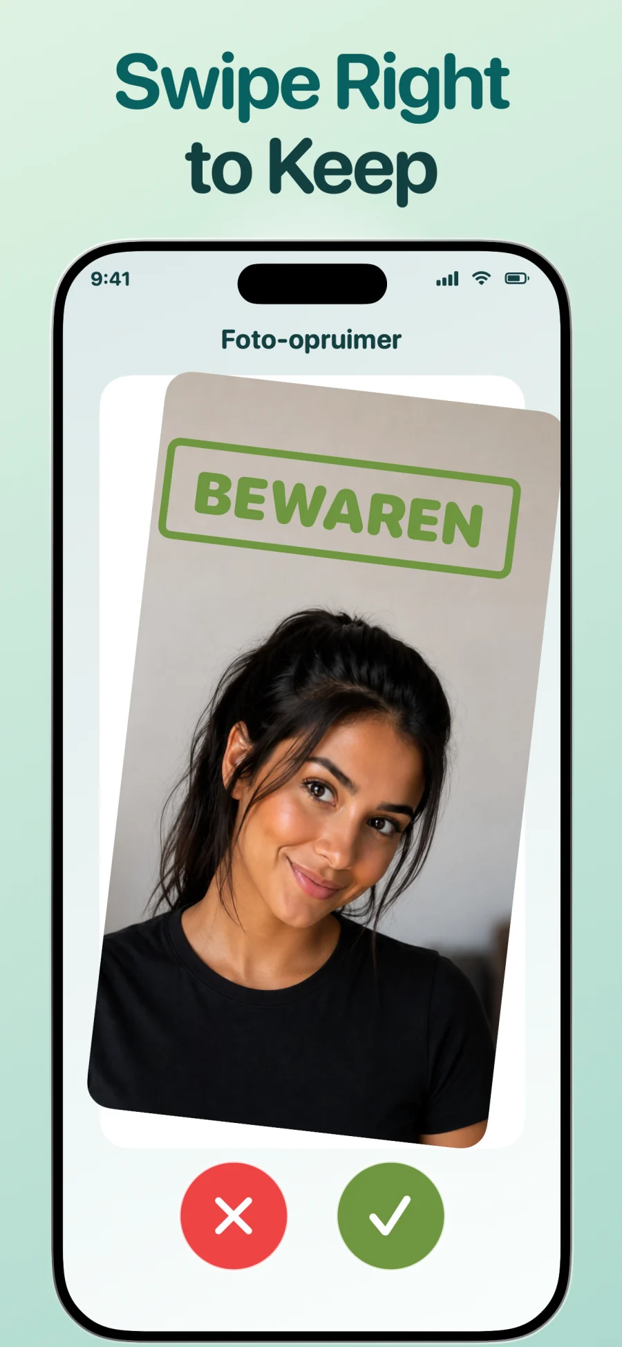 Whoosh Smart Cleaner: app-scherm 2