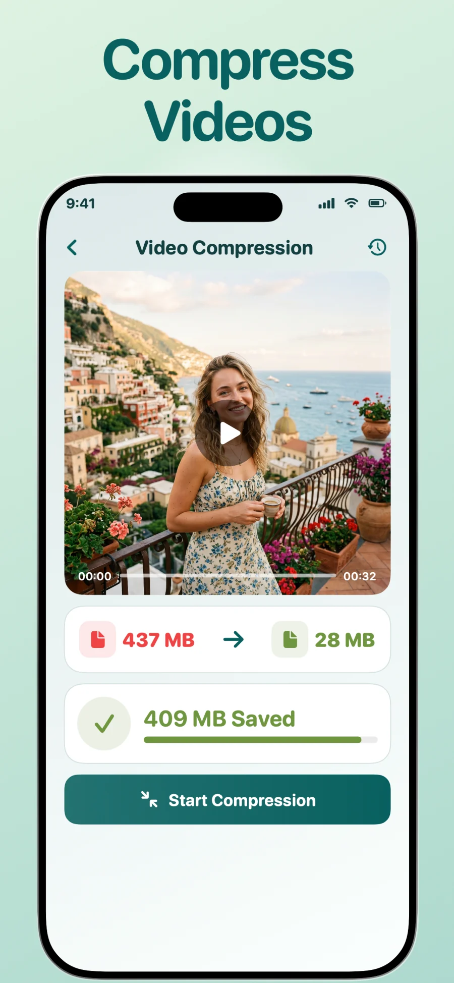 Whoosh Smart Cleaner: экран приложения 4